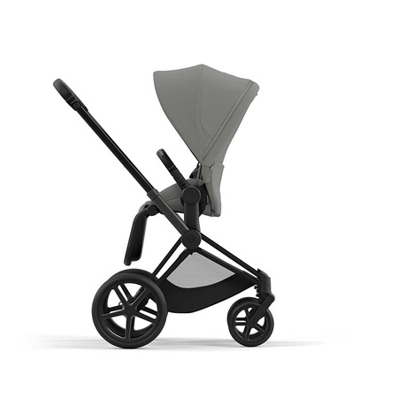 Cybex Priam 4.0 Matt Black Mirage Grey wózek spacerowy