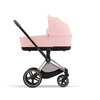 Cybex Priam 4.0 Rosegold Peach Pink wózek 2w1 głęboko-spacerowy