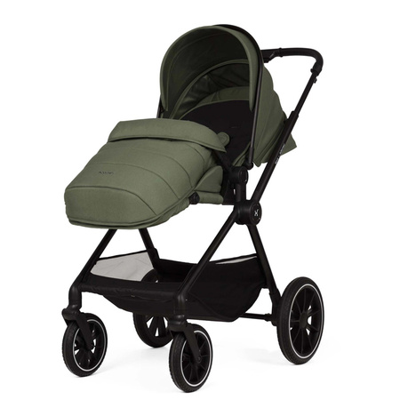 Adamex Nova Green wózek 2w1 głęboko-spacerowy