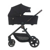 Espiro Only 2024 Stylish Black wózek głęboko-spacerowy 2w1