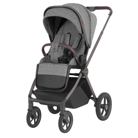 Carrello Ultra CRL-6527 Metal Grey wózek głęboko-spacerowy 2w1