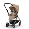 Cybex Eezy S Twist+2 Almond Beige wózek spacerowy
