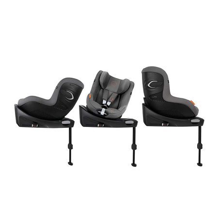 Cybex Sirona Gi i-Size Lava Grey fotelik samochodowy 61-105 cm (9-20 kg)