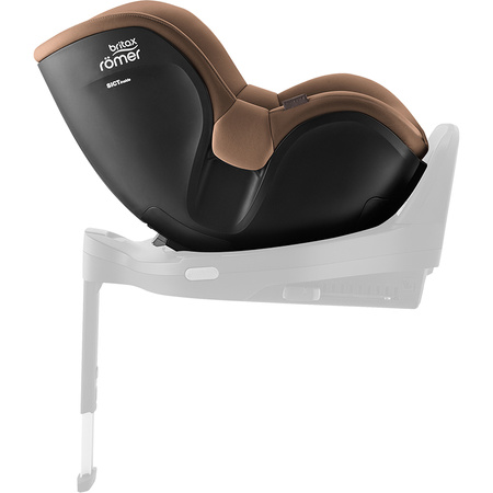 Britax Romer DualFix 5Z Lux Warm Caramel fotelik samochodowy 61 - 105 cm