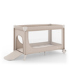 Kinderkraft LEODY UP łóżeczko turystyczne 2w1 Beige
