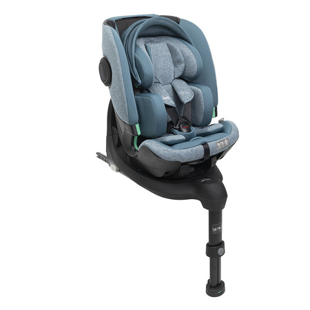 Chicco Bi-Seat Air z Bazą Full 360 i-Size Teal Blue fotelik samochodowy 40-150 cm