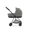 Cybex Mios Matt Black Mirage Grey wózek głęboki