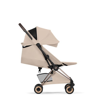 Cybex Coya 2 Style Rosegold Cozy Beige wózek spacerowy