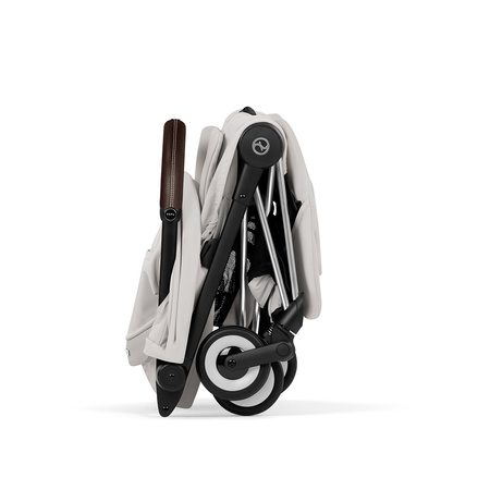 Cybex Coya 2 Style Chrome Brown City Grey wózek spacerowy