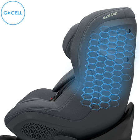 Maxi Cosi Mica 360 Plus Authentic Graphite fotelik samochodowy 61-105 cm
