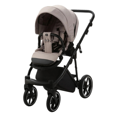 Adamex Belissa Beige wózek 2w1 głęboko-spacerowy