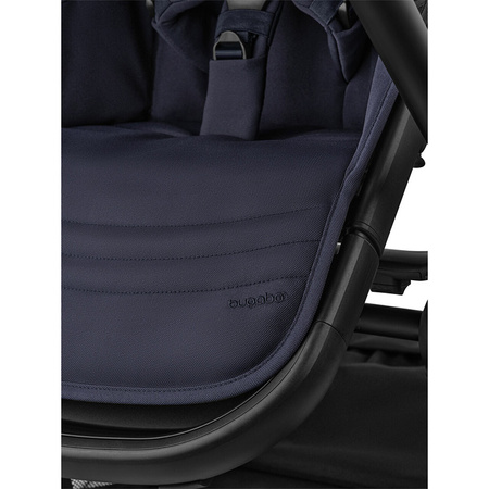 Bugaboo Fox 5 Renew Komplet Black/Deep Indigo wózek 2w1 głęboko-spacerowy
