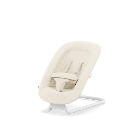 Cybex Lemo Bouncer Canvas White Leżaczek