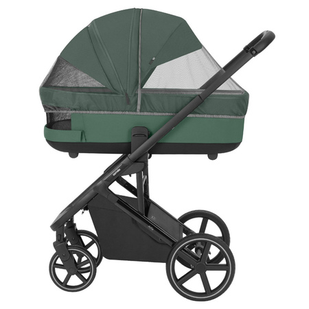 Carrello Alfa 2025 CRL-6522 Meadow Green wózek 2w1 głęboko-spacerowy