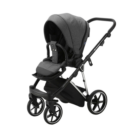 Adamex Belissa Special Edition Grafit wózek 2w1 głęboko-spacerowy