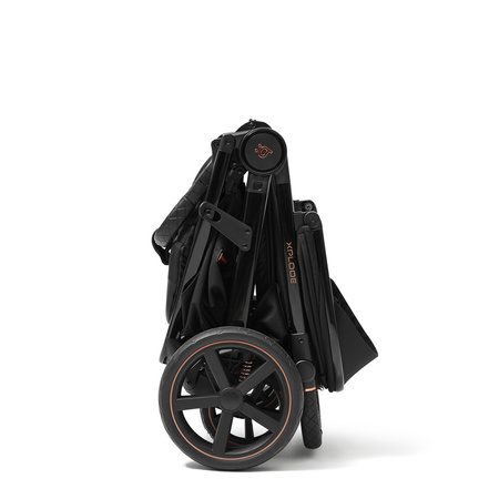Future Design Xplode Chrome Jet Black wózek spacerowy