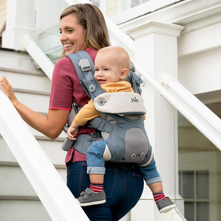 Joie Savvy Nosidło Niemowlęce Black Pepper