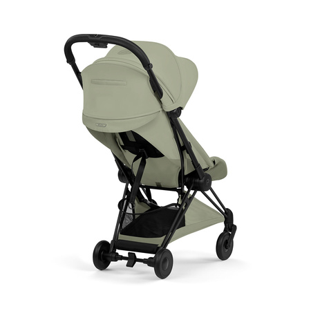 Cybex Coya 2 Style Matt Black Sage Green wózek spacerowy