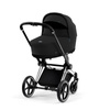 Cybex Priam 4.0 Chrome Black Sturdast Black Plus wózek głęboki