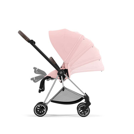 Cybex Mios Chrome Brown Peach Pink wózek spacerowy