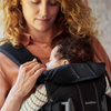 BabyBjorn nosidełko ONE Woven Czarny