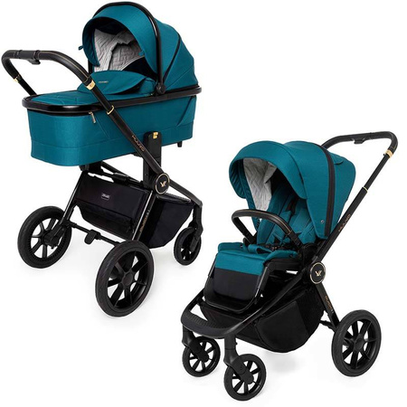 Muuvo Quick SE 2 zestaw 3w1 z fotelikiem Maxi Cosi Pebble 360 Pro2