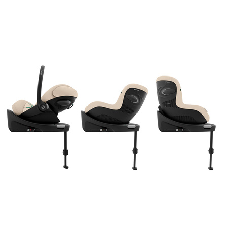 Cybex zestaw modularny G3 Chocolate Brown fotelik Cloud + Sirona + Baza G3