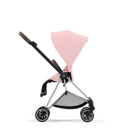 Cybex Mios Chrome Brown Peach Pink wózek spacerowy