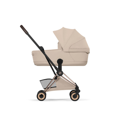Cybex Coya 2 Style Rosegold Cozy Beige wózek 2w1 głęboko-spacerowy
