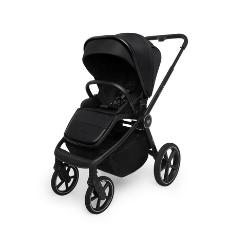 Muuvo Fold Classic Black wózek 2w1 (głęboko-spacerowy)