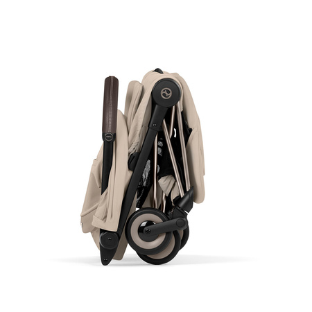 Cybex Coya 2 Style Champagne Gold Cozy Beige wózek spacerowy