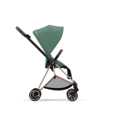 Cybex Mios Leaf Green zestaw 4w1 z fotelikiem Cloud T Plus i bazą T