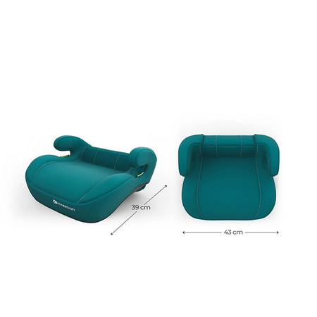 Kinderkraft I-Spark 2 Plus Zielony fotelik samochodowy 100-150 cm