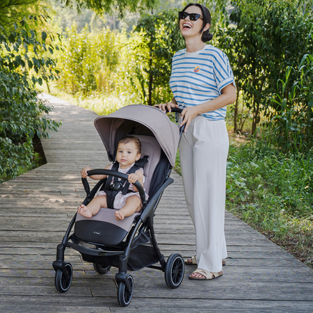 Espiro Fuel 2025 Sandy Beige wózek spacerowy