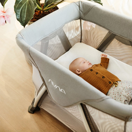 Nuna Łóżeczko Turystyczne Sena Aire Charcoal