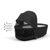 Cybex Priam 4.0 gondola Sepia Black