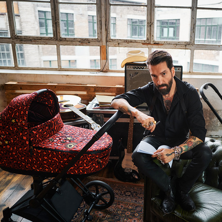 Cybex Priam 4.0 Gondola Fashion Rockstar