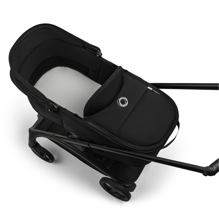 Bugaboo Dragonfly Plus Komplet Black/Heritage Black wózek 2w1 głęboko-spacerowy