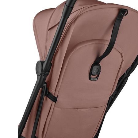 Bugaboo Butterfly 2 Dusty Pink zestaw z pałąkiem i folią przeciwdeszczową