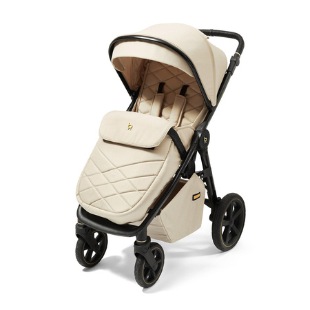 Future Design Xplode Chrome Sand Beige wózek spacerowy