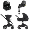 Anex Flo Lungo zestaw 4w1 z fotelikiem Maxi Cosi Pebble 360 Pro2 i bazą FamilyFix 360 Pro