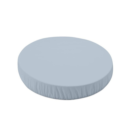 Waldin Prześcieradło z bawełny organicznej 73cm Niebieski