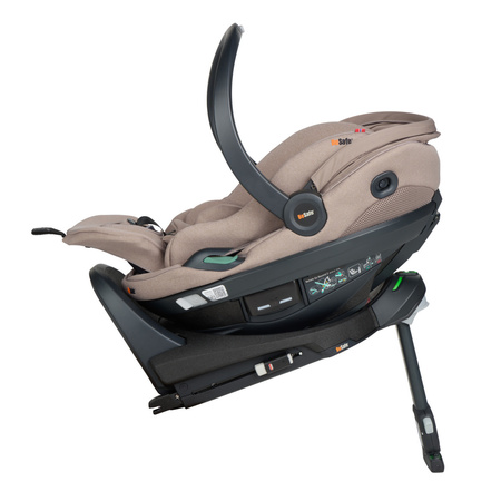 BeSafe Go Beyond 2 Ciemny Piaskowy zestaw z bazą Beyond