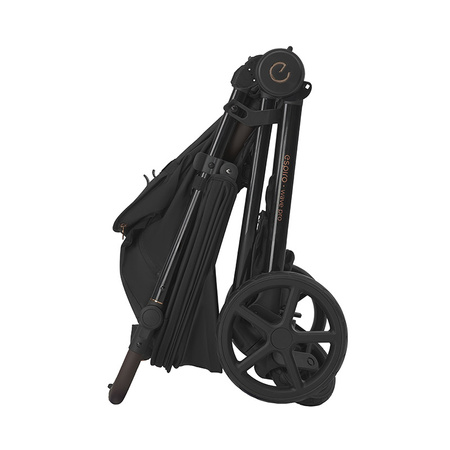 Espiro Wave Pro Classic Black wózek spacerowy