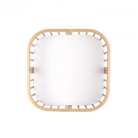 Waldin zestaw bawełnianych prześcieradeł do łóżeczek 7w1