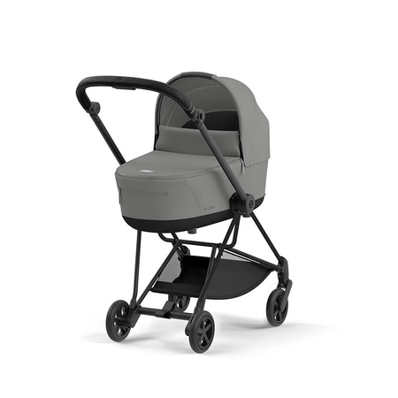 Cybex Mios Matt Black Mirage Grey wózek głęboki
