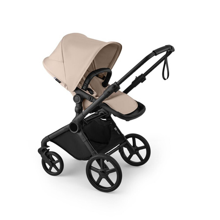 Bugaboo Cub Komplet Black/Desert Taupe wózek 2w1 głęboko-spacerowy