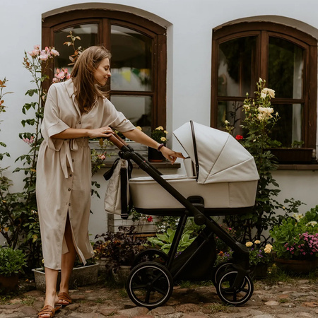 Roan IVI 2.0 Tea Leaf zestaw 3 w 1 z fotelikiem Cybex Cloud T Plus