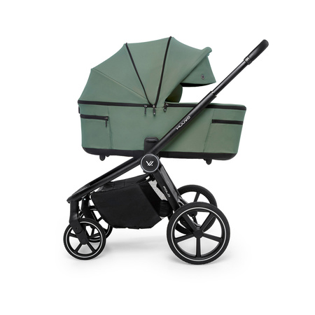 Muuvo Fold Pine Green wózek 2w1 (głęboko-spacerowy)