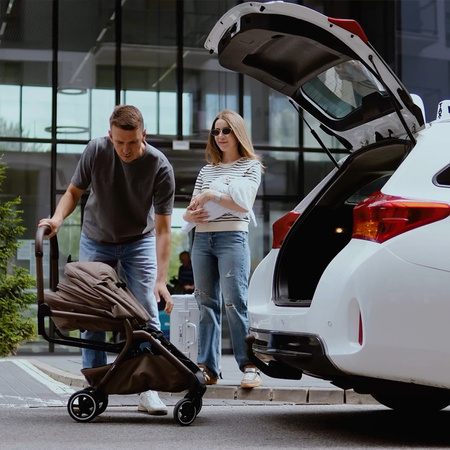 Carrello Magia CRL-6555 Elm Grey wózek 2w1 głęboko-spacerowy